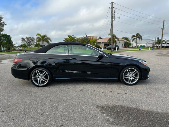 2015 Mercedes E400