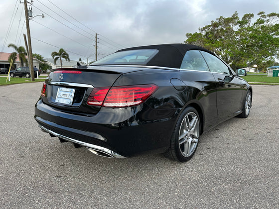 2015 Mercedes E400