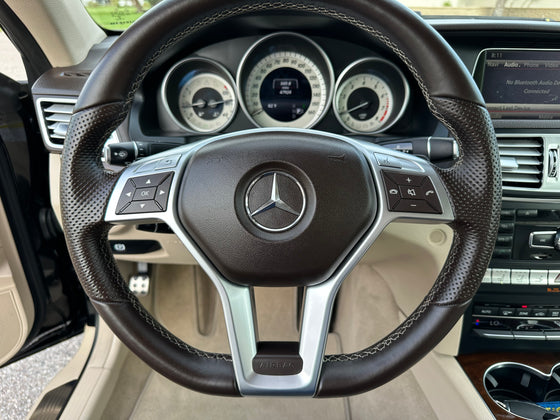 2015 Mercedes E400