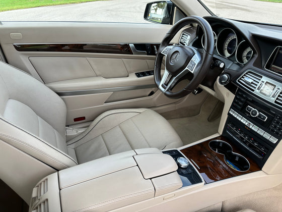 2015 Mercedes E400