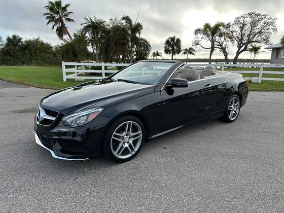 2015 Mercedes E400