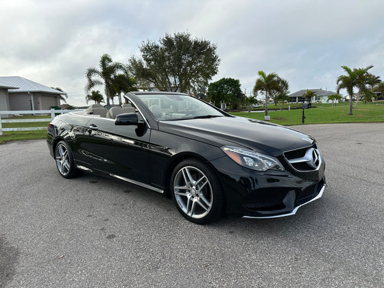 2015 Mercedes E400