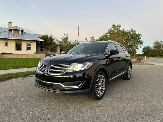 2017 LINCOLN MKX RESERVE SPORT