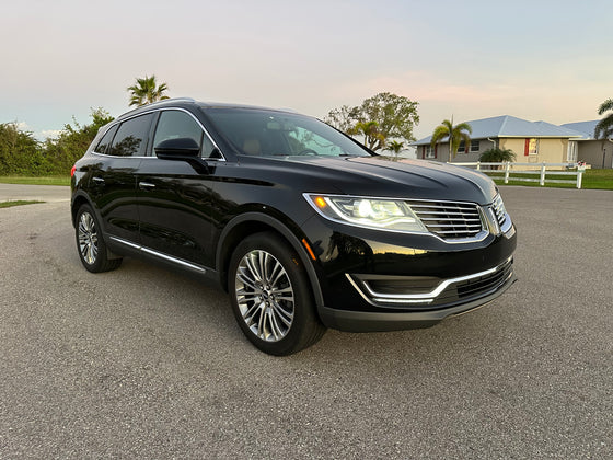 2017 LINCOLN MKX RESERVE SPORT