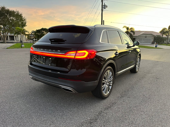 2017 LINCOLN MKX RESERVE SPORT