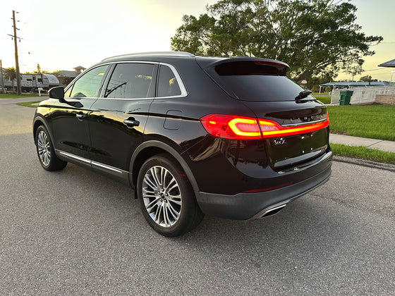 2017 LINCOLN MKX RESERVE SPORT